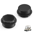 Panglong Club Front Hub Dust Cap Cover 2PCS, Golf Cart Black New. Price: $14.38.
