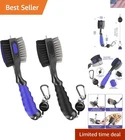 Thiodoon 2 Pack Golf Club Brushes And Groove Cleaner Ft Retractable Zipline Ca New. Price: $13.04.