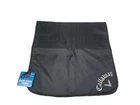 Callaway Golf Club Rain Hood Towel Black Damaged New. Price: $20.30.