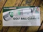 Perfect Solutions Motorized Golf Ball Club Cleaner Built-in Water Soap Reservoir New. Price: $15.00.