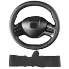 Yeolpise Hand-stitched Steering Wheel Cover,fit For Honda 2006 Civic SEDAN/20... New. Price: $44.50.