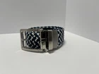 Nexbelt Men's Braided 1.38-INCH Strap Golf With Ratchet Technology, Anchor Pre-owned. Price: $50.00.