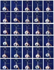 Mlb Baseball Keychain 1" Round & 1.75" Long Bat Retired 2000 You Pick Team New. Price: $13.99.