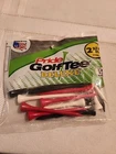Multicolor Pack Of Proactive Sports Pride Golf Tees Deluxe Natural 2-3/4" New. Price: $8.99.