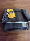 Carhartt Insulated 12 Can Two Compartment Lunch Cooler Bag Soft Shell New W/tags. Price: $19.99.