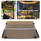Hecasa Front Windshield Compatible 1986-1994.5 Ezgo Marathon Golf Cart Folding New. Price: $183.53.