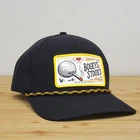 Shankitgolf Bogeys & Stogies Hat Cap Snap Back Patch Mens One Size Black Pre-owned. Price: $23.99.