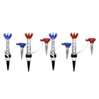 Scott Edward Low Friction Golf-tees, 4 Count Magnetic Blue/red New. Price: $14.99.