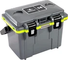 Pelican 14 Quart Dark Gray Cooler Portable Lunch Box With Cup Holders New. Price: $128.59.