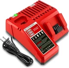 48-59-1812 12V 18V Repaid Charger Replacement For Milwaukee 48-1 New. Price: $42.03.