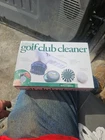 Perfect Solutions Battery Operated Golf Club Cleaner Kit New. Price: $10.00.