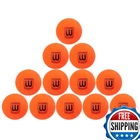 Winnwell Street Hockey Balls Orange Medium Density For Indoor Outdoor - New. Price: $97.45.