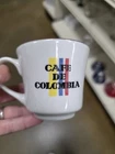 Set Of 4 Cafe Columbia Expresso Cups Made In New. Price: $16.00.