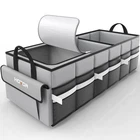Hotor Trunk Organizer Car With Built-in Leakproof Large, Grey New. Price: $42.99.