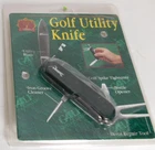 Golf Utility Knife 77003 Clubhouse Collection Multi-purpose Tool New. Price: $11.99.