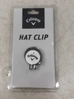 Callaway Golf Hat Clip Magnetic Ball Marker Triple Track Technology New. Price: $19.99.