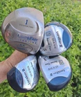 Golf Women's Ladies 4 Clubs Set Square Two Light&easy Iii Lpga Driver Woods Rh Used. Price: $75.00.