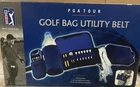 Pga Tour Blue Golf Bag Utility Belt Brand New With Accessories. Price: $30.00.