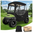 10L0L 600D Golf Cart 2 Passenger Driving Enclosure For Club Ds & Precedent New. Price: $96.78.