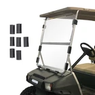 Windshield Golf Cart Club 1982-2000.5 Clear Fold Down Ecotric Compatible New. Price: $124.99.