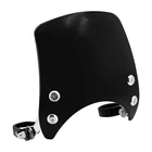 Motorcycle Windshield WINDSCREEN,1.57 Fork Mount 5.9 New. Price: $49.99.