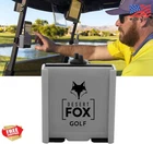 Desert Fox Golf Caddy Gray - Cart Smartphone Holder Strap New. Price: $41.99.