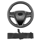Yeolpise Hand Sewn Steering Wheel Cover,fit For Toyota RAV4 Suv Black New. Price: $73.15.