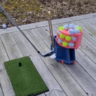 Automatic Golf Ball Dispenser Pro - Indoor/outdoor Feeder For Practice New. Price: $79.99.