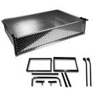 Gtw Golf Cart Aluminum Cargo Box Kit For Club Precedent, Onward, And Tempo New. Price: $517.99.