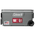 Coleman Classic Series 100 Quart Rolling Cooler Leak Resistant New. Price: $179.99.