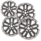 Set Of 4 Chrome 17 Inch Impostor Wheel Skins 20-22 Ford Escape Rim Covers New. Price: $93.95.