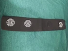 Preowned - Magnetic Madson Golf Cart Sleeve Utility Strap 3 Magnets + 1 Glove Used. Price: $29.99.