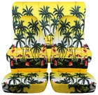 Front And Rear Nice Seat Covers Hawaill Print Fits 2003-2006 Jeep Wrangler Lj New. Price: $157.49.