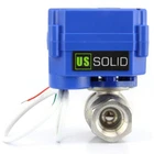 U.s. Solid Motorized Ball Valve 3/4IN Standard Port Ss 85-265V Ac Nc Auto Return New. Price: $54.86.