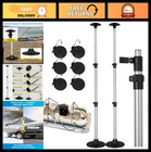 Adjustable Boat Cover Support Poles - Telescoping Aluminum, Waterproof & Windpro New. Price: $135.99.