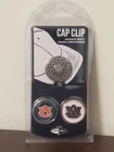 Auburn University Tigers Team Golf Cap Clip Magnetic W/ 2-SIDED Ball Markers New. Price: $9.99.