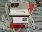 Victorinox Swiss Army Knife Red Caddy 53711 Golf Tool 58MM New Box. Price: $35.56.