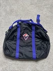 Vintage Nike Black Duffle Gym Travel Bag Swoosh 90S Gray Tiger Woods Golf Pre-owned. Price: $60.00.