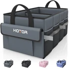 Hotor Trunk Organizer - Car With 5 Pockets, Medium, Grey New. Price: $26.80.