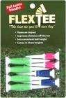 Flextee Ladies Flexible Golf Tees 8 Pack -multi Heights Green, Blue, Pink New. Price: $12.99.