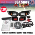 Deluxe Golf Cart Led Headlights Tail For Ez-go Txt Gas Electric 1996-2013 New. Price: $199.72.