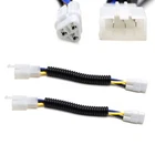 3-PIN Triangle Shape Headlamp Adapter Wiring Harness For Yamaha 2002-UP Banshee New. Price: $12.49.