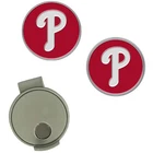 Team Effort Mlb Hat Clip And Ball Marker Set Philadelphia Phillies New. Price: $16.99.