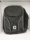 Golf Shoe Bag Black White Trim Fj Logo Zipper Carry Handle Used. Price: $24.99.