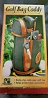 Golf Bag Caddy Accessory Gifts & Gallery Inc. Open Box (T7) New. Price: $15.45.