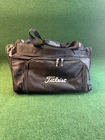 Titleist Duffle Bag Golf Travel Black Luggage Gym Carry On Pre-owned. Price: $49.79.