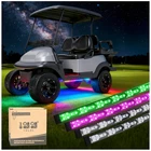 10L0L Golf Cart Underbody Light Kit Underglow Led Strip For Ezgo Club New. Price: $124.96.