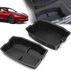 Yhtauto Pcs Rear Trunk Organizer Compatible With Tesla Model 2017-2023 Ac.... Price: $179.92.