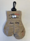My Sack Takes Balls To Golf Senior Edition Bag With Clip Guc Used. Price: $12.74.