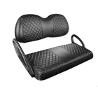 10L0L Golf Cart Front Seat Cover Black Diamond Stitching For Club Precedent New. Price: $62.09.